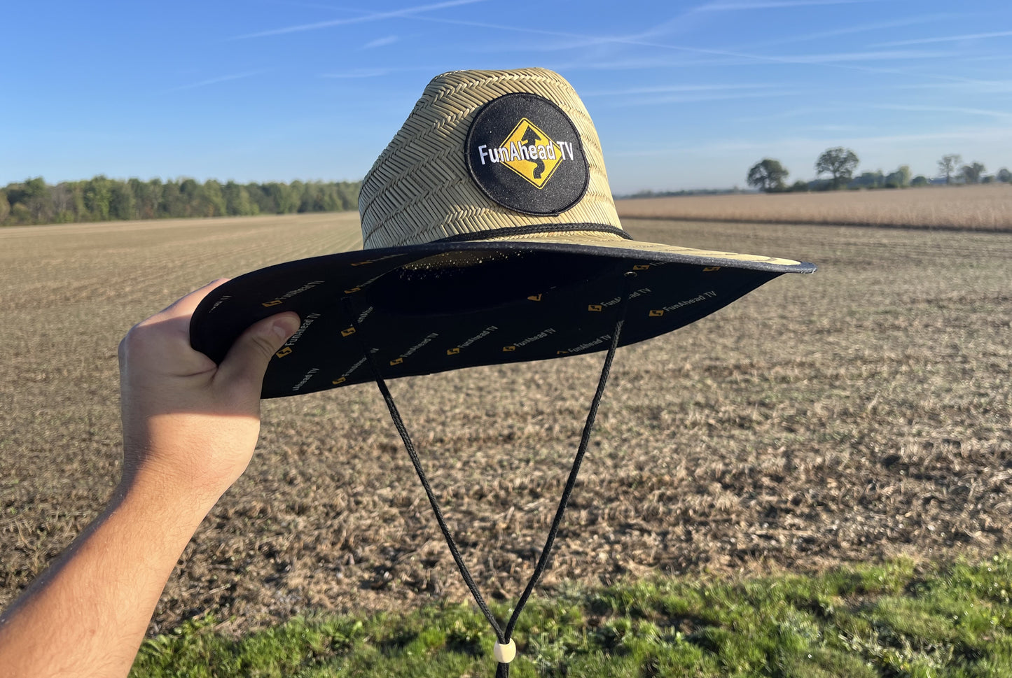 Head and Neck Protector 5000 (FATV Straw Hat)