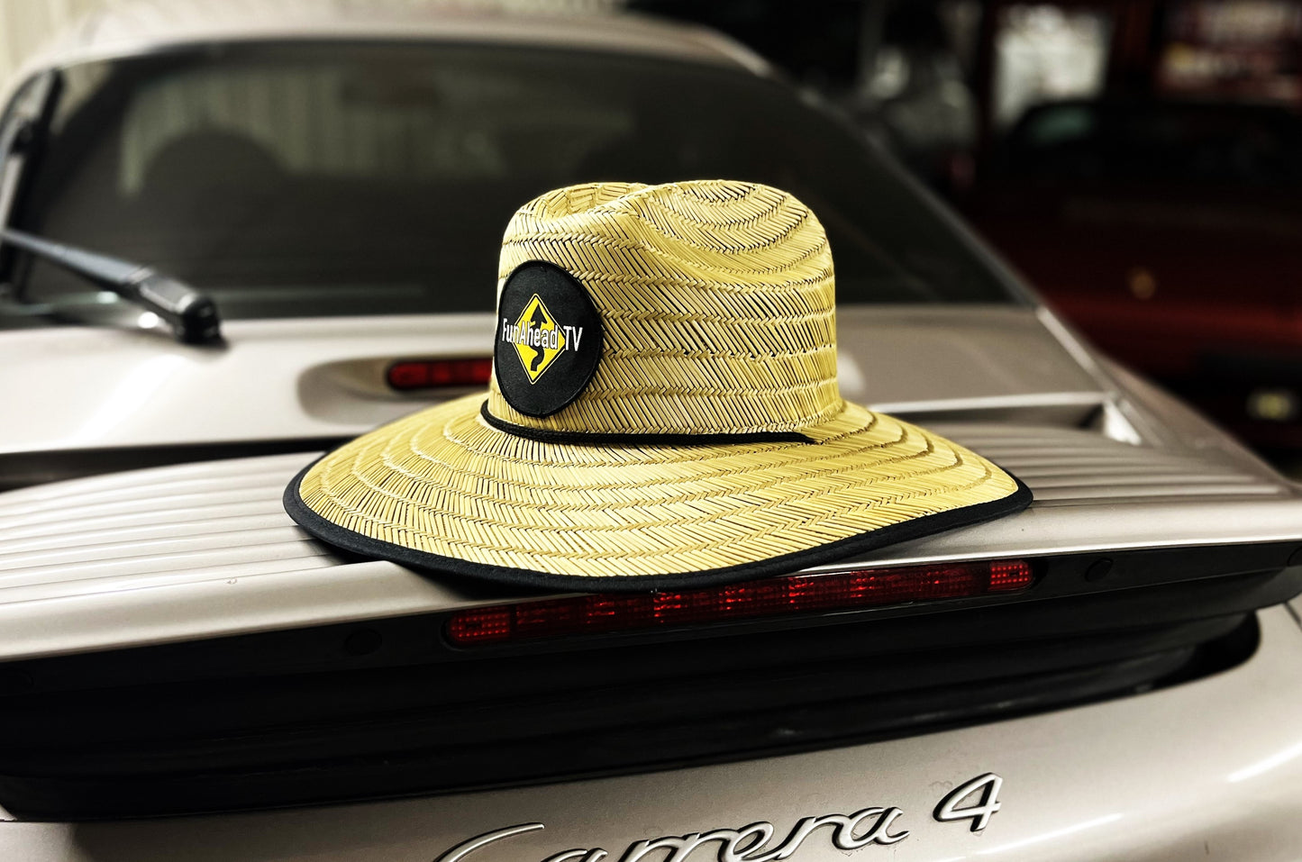 Head and Neck Protector 5000 (FATV Straw Hat)