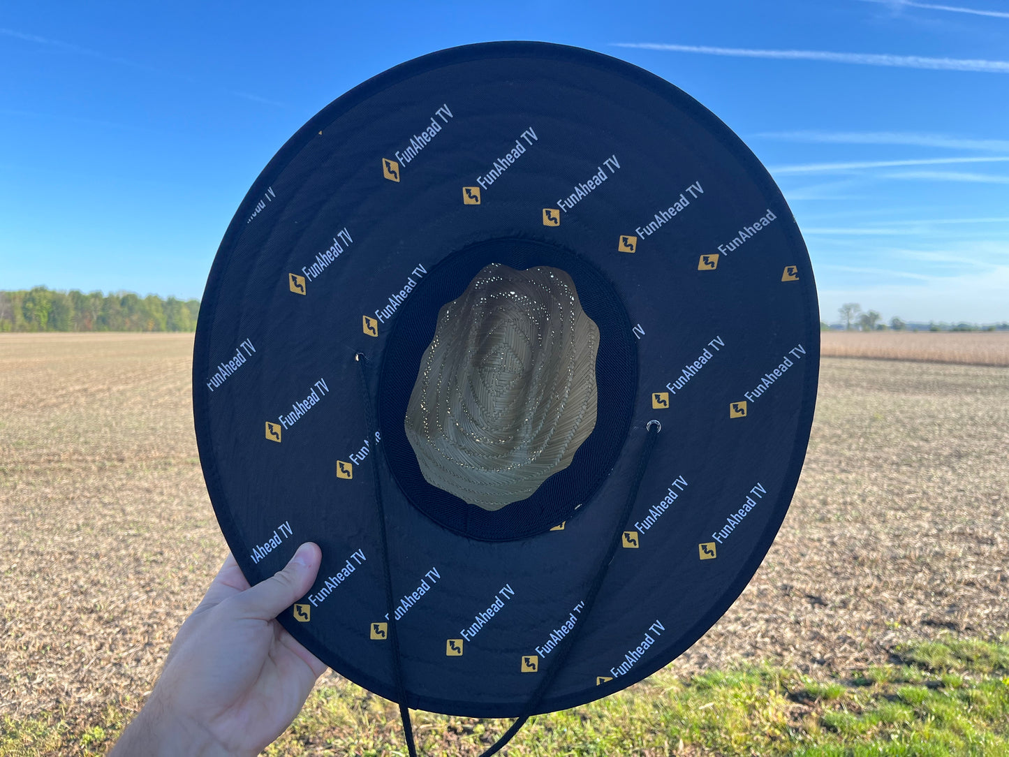 Head and Neck Protector 5000 (FATV Straw Hat)