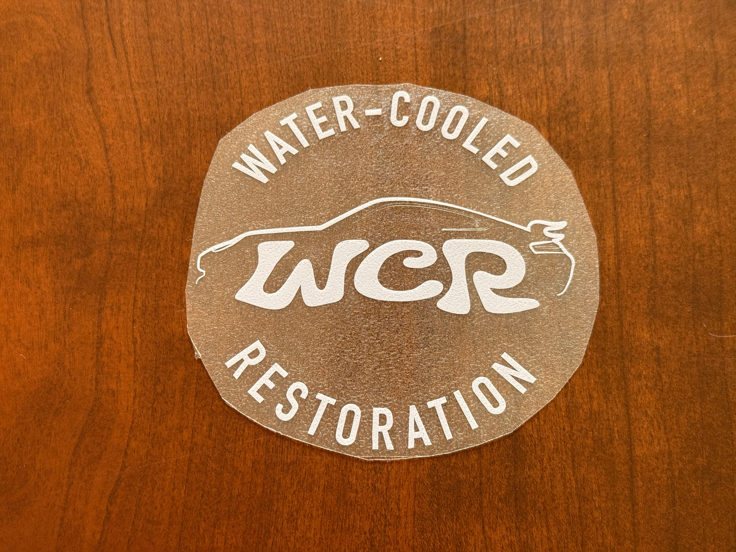 Water-Cooled Restoration and FunAhead TV Vinyl Decal Pack (Free Shipping!)