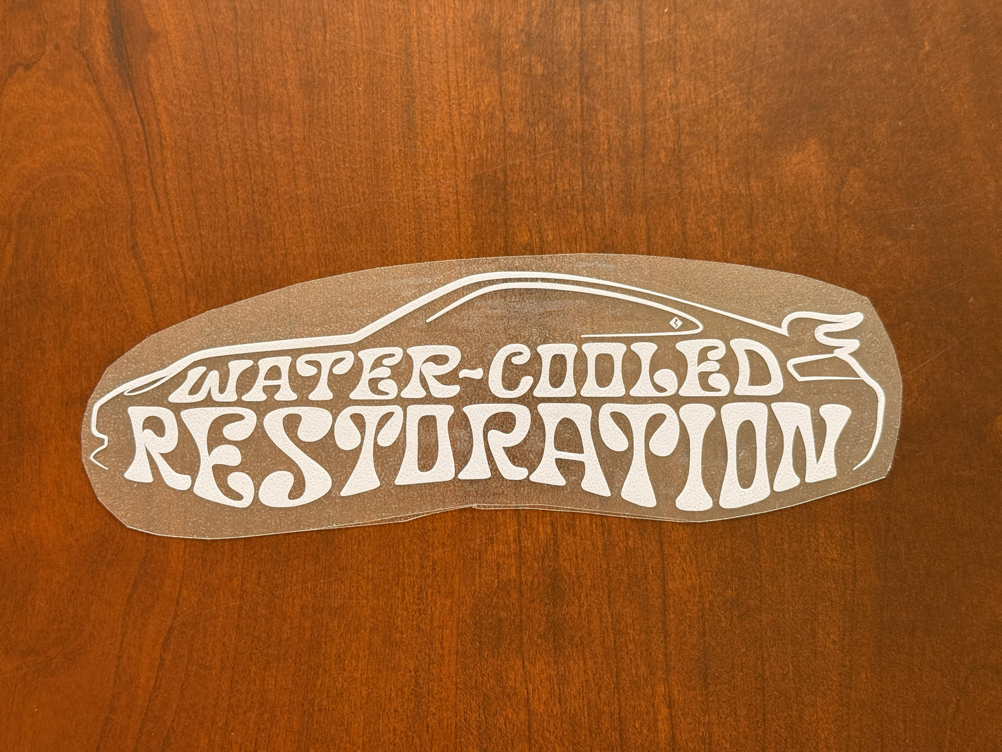 Water-Cooled Restoration and FunAhead TV Vinyl Decal Pack (Free Shipping!)
