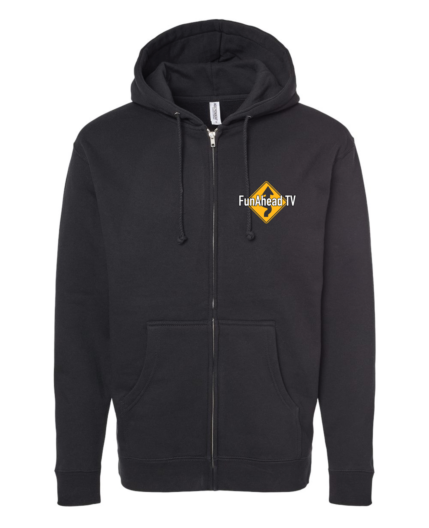 Premium Full Zip Hoodie