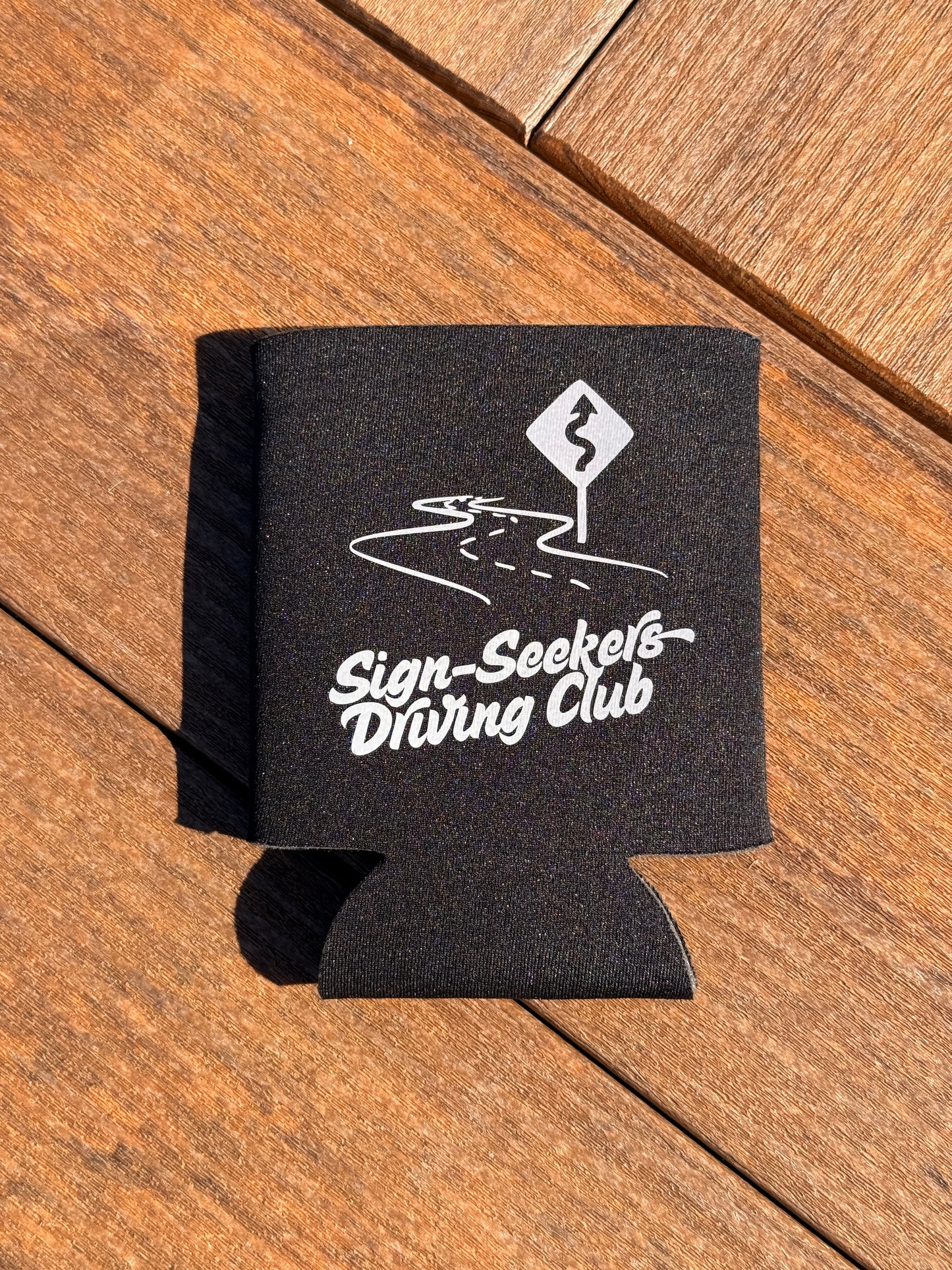 Sign Seekers Driving Club KOOZIE