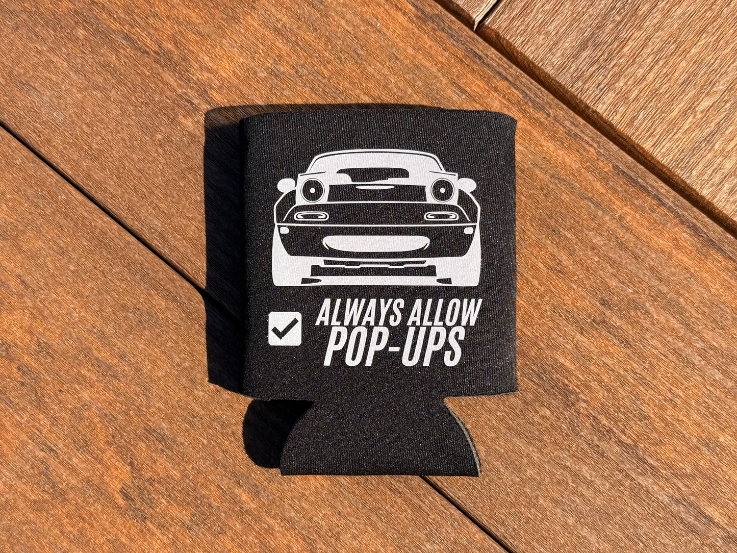 Sign Seekers Driving Club KOOZIE