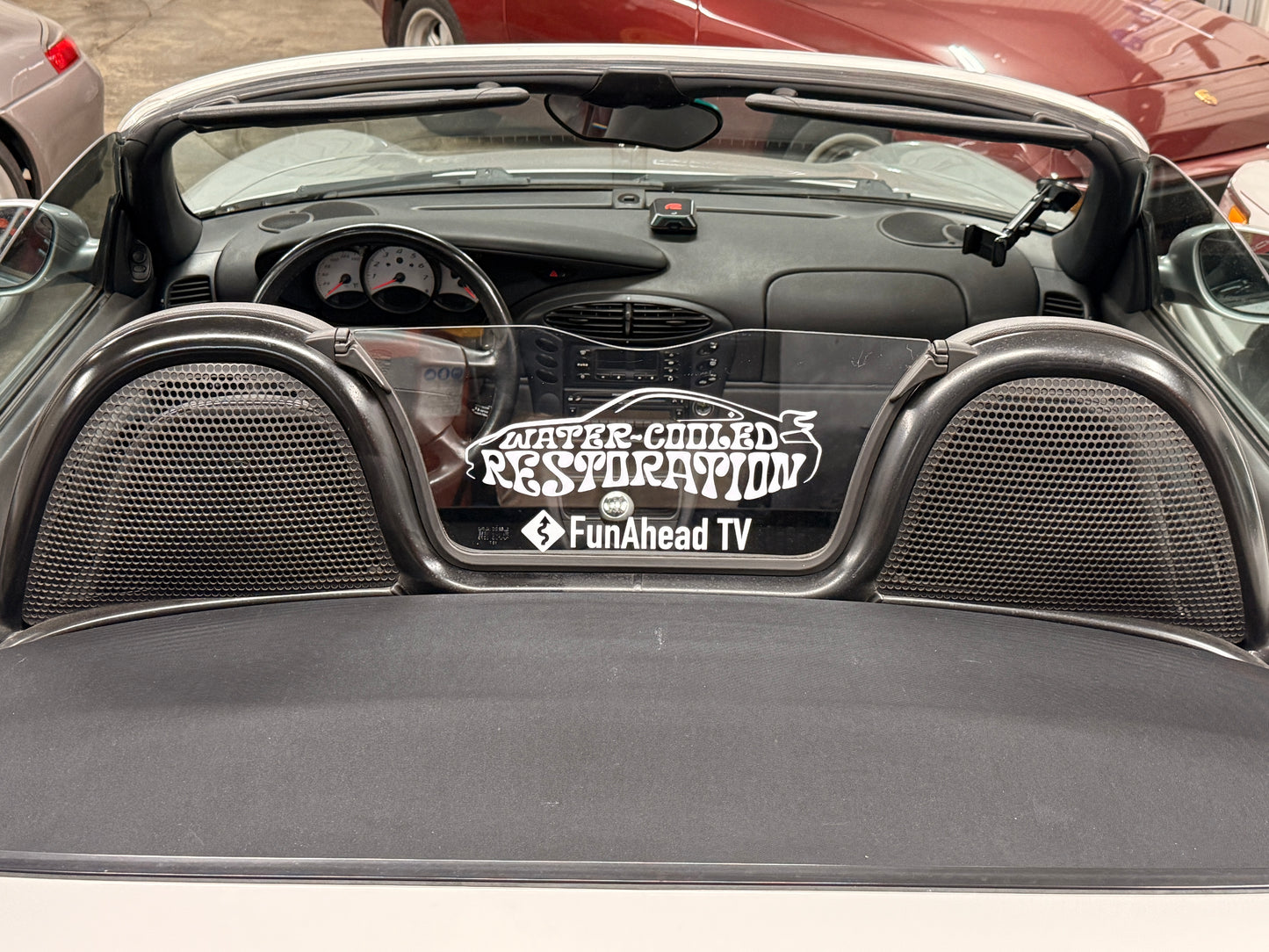 Water-Cooled Restoration and FunAhead TV Vinyl Decal Pack (Free Shipping!)