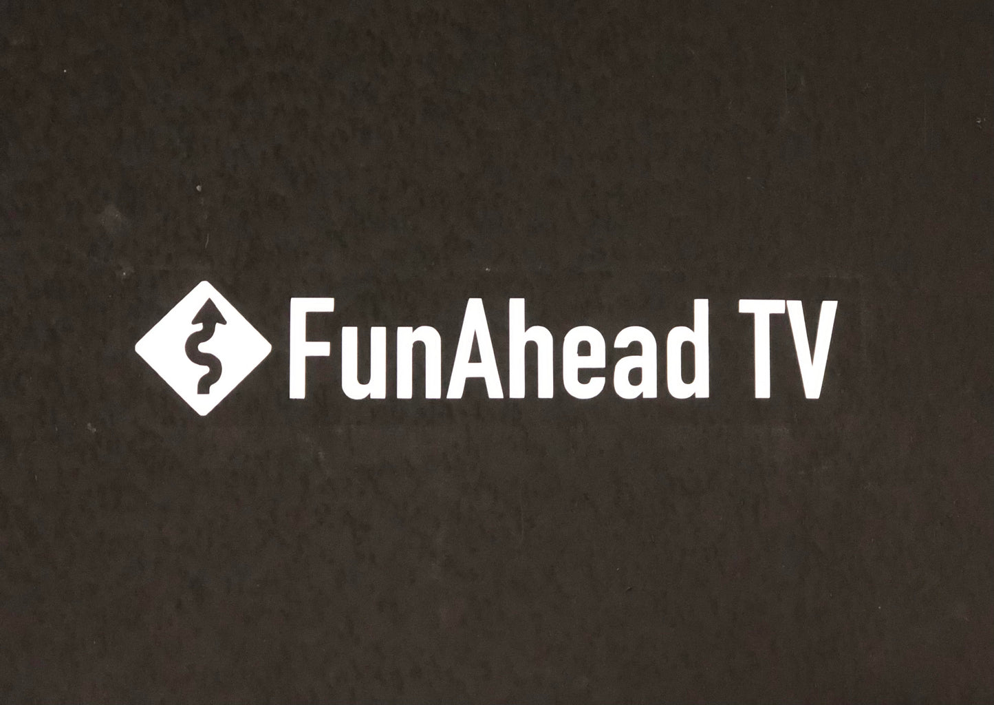 FunAhead TV Vinyl Sticker