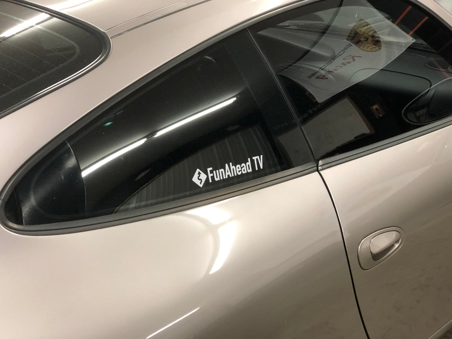 FunAhead TV Vinyl Sticker