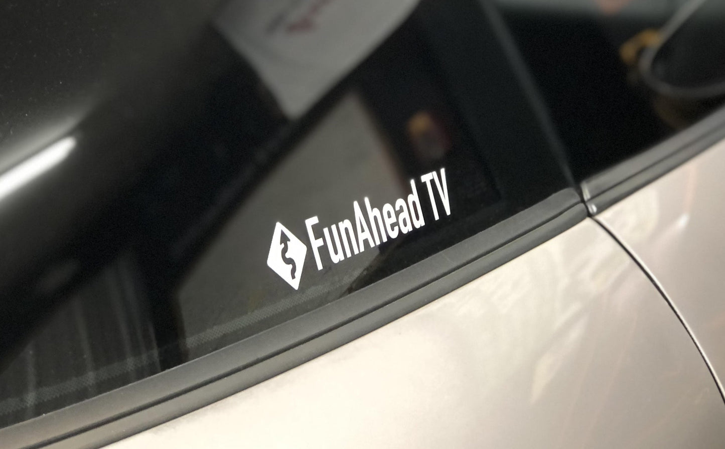 FunAhead TV Vinyl Sticker