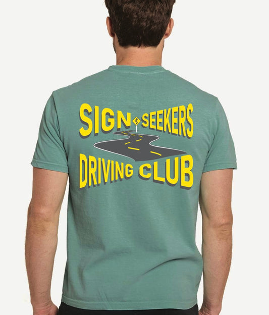 Sign-Seekers Driving Club T-Shirt (FREE SHIPPING)